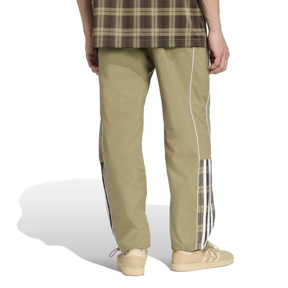 ADIDAS ORIGINALS M TARTAN LOOSE TRACK PANTS
