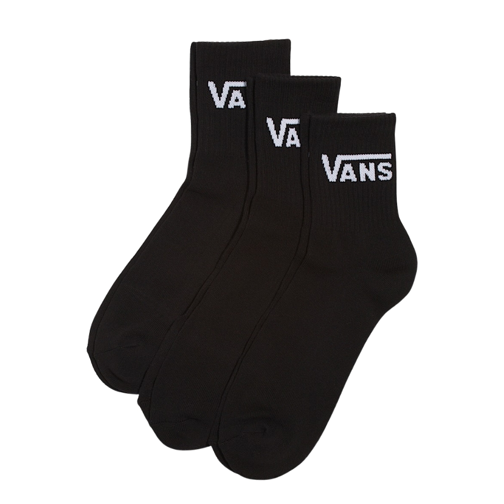 VANS CLASSIC HALF CREW SOCKS (3 PAIRS)