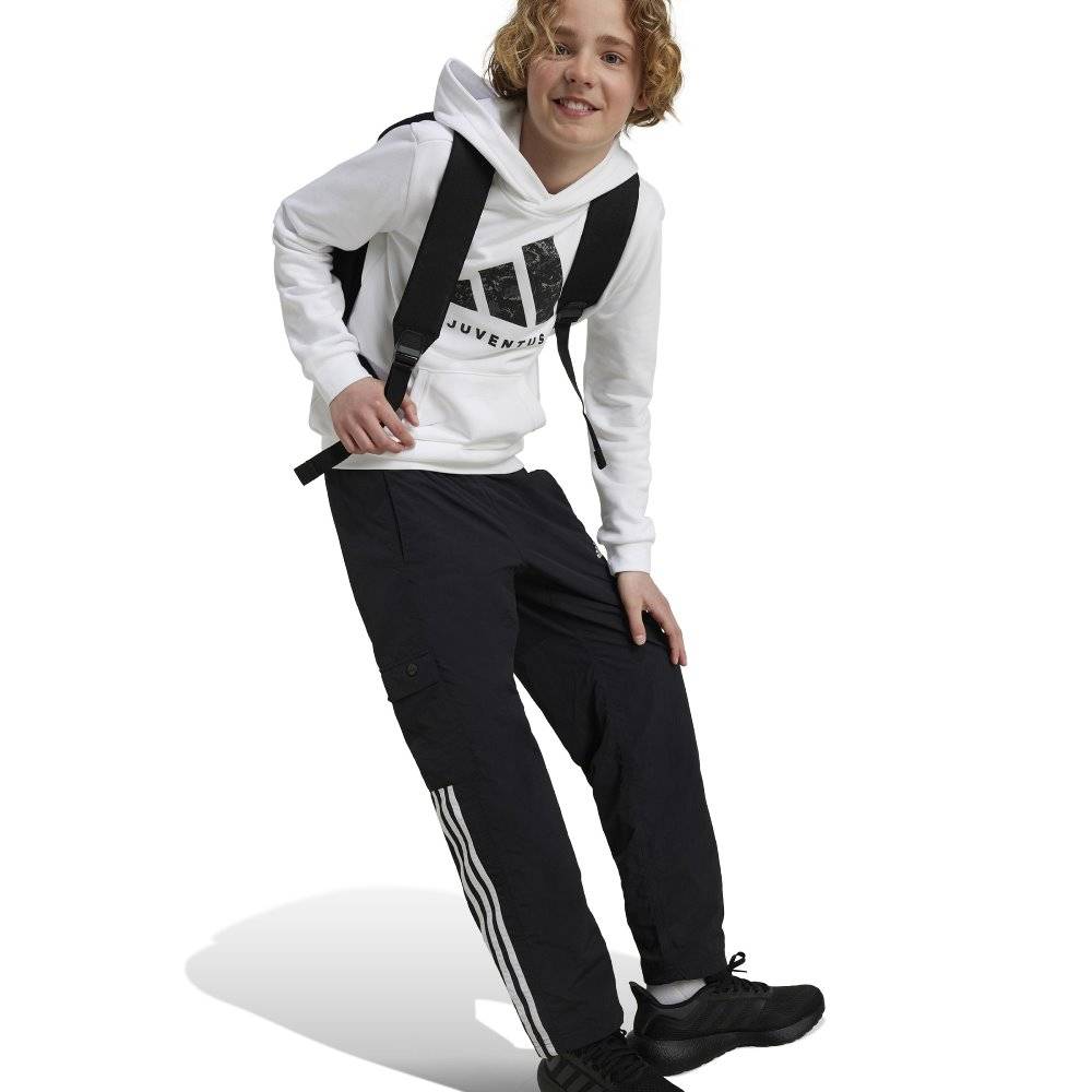 ADIDAS YOUTH JUVENTUS HOODIE