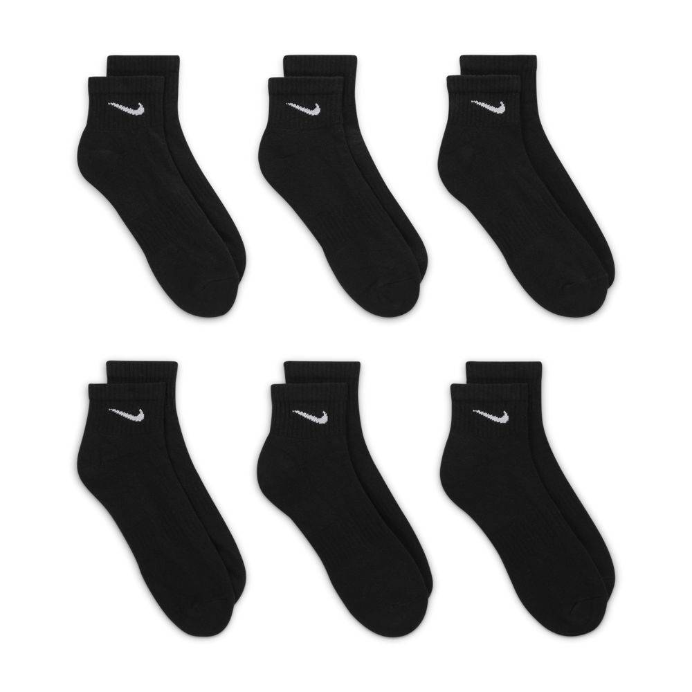 NIKE EVERYDAY CUSHIONED ANKLE 6-PAIRS SOCKS