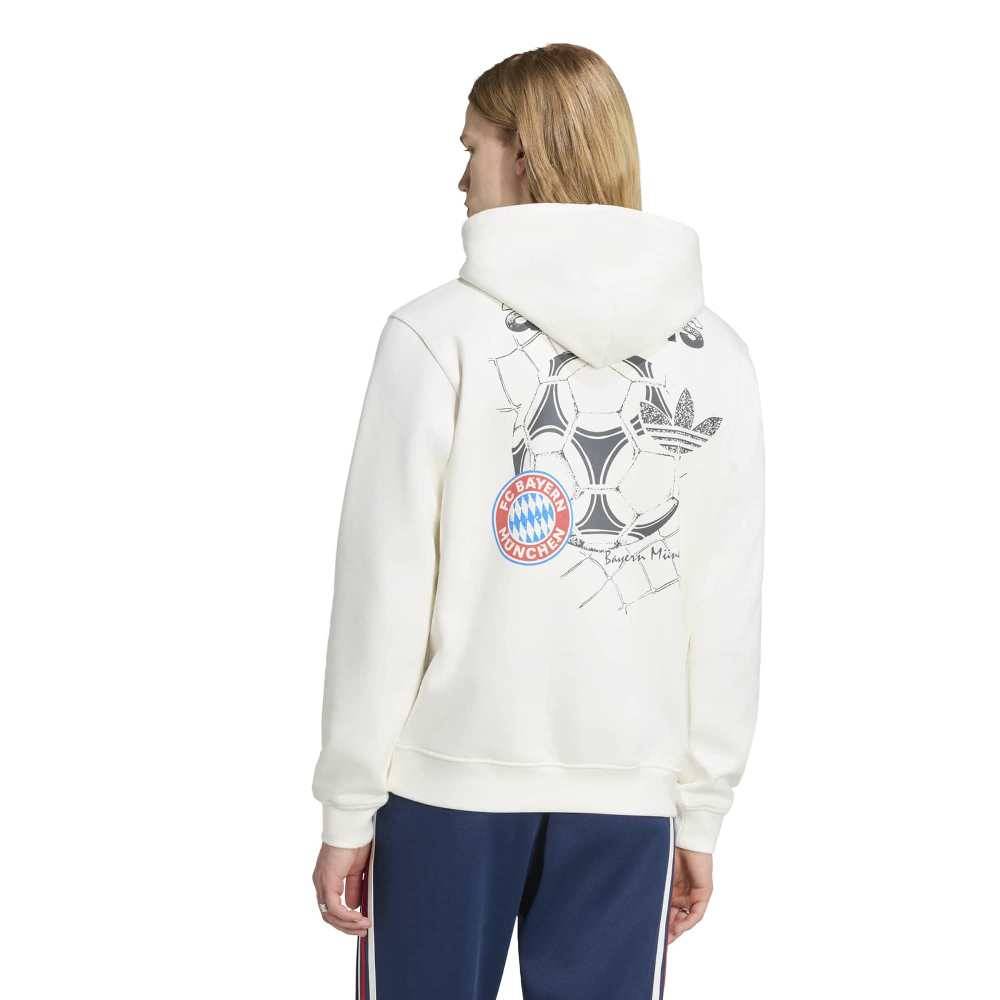 ADIDAS M FC BAYERN MUENCHEN OG GRAPHIC HOODIE