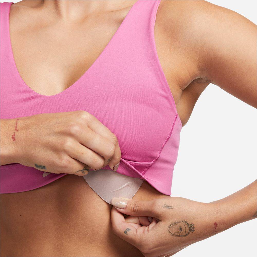 NIKE INDY PLUNGE CUTOUT BRA