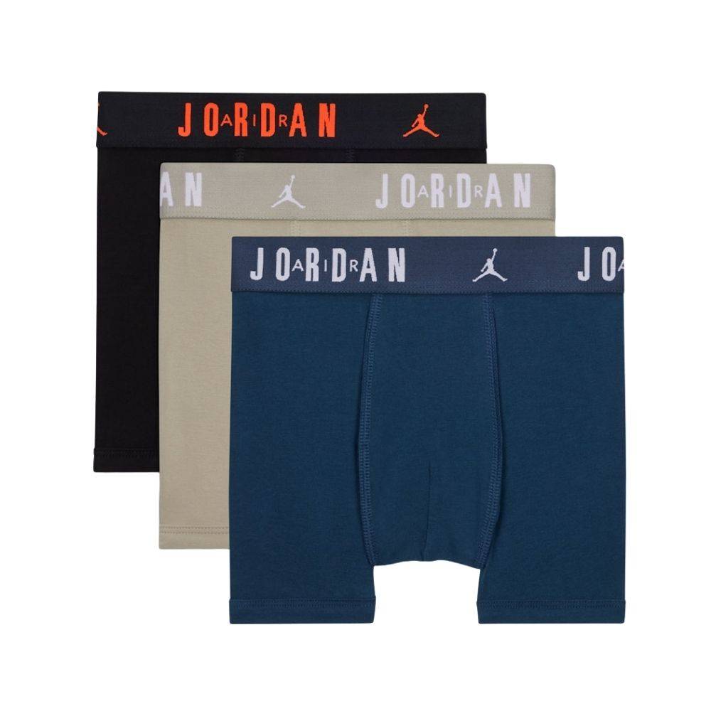NIKE JORDAN BOYS FLIGHT COTTON CORE 3PK BB