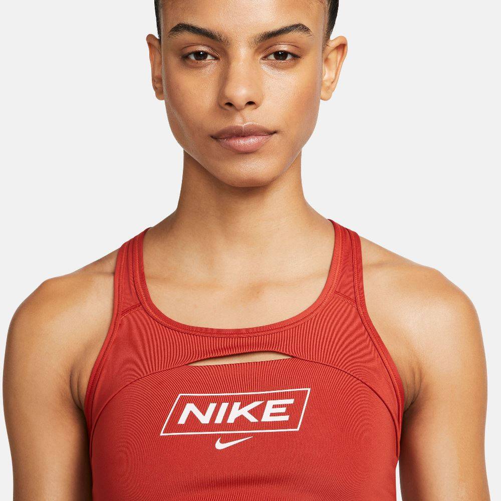 NIKE PTO SWOOSH MEDIUM-SUPPORT NON-PADDED BRA