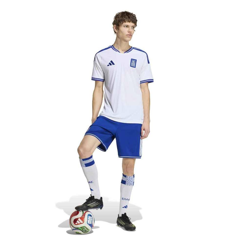 ADIDAS M GREECE 26 HOME SHORTS