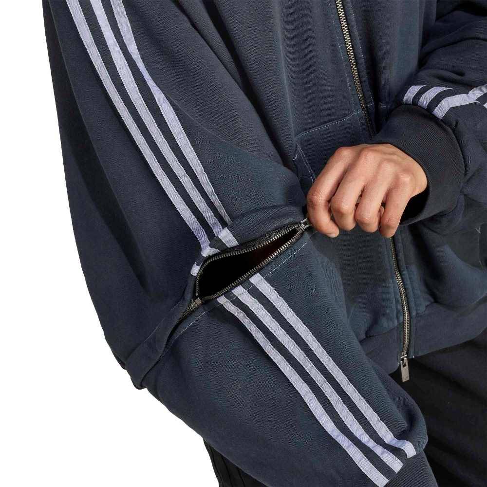 ADIDAS ORIGINALS ADILENIUM SEASON 4 WASHED OVZD FZ HOODIE