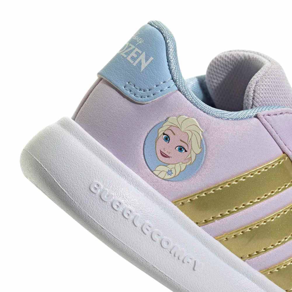 ADIDAS INFANT FROZEN GRAND COURT 3.0 SHOES INFANTS