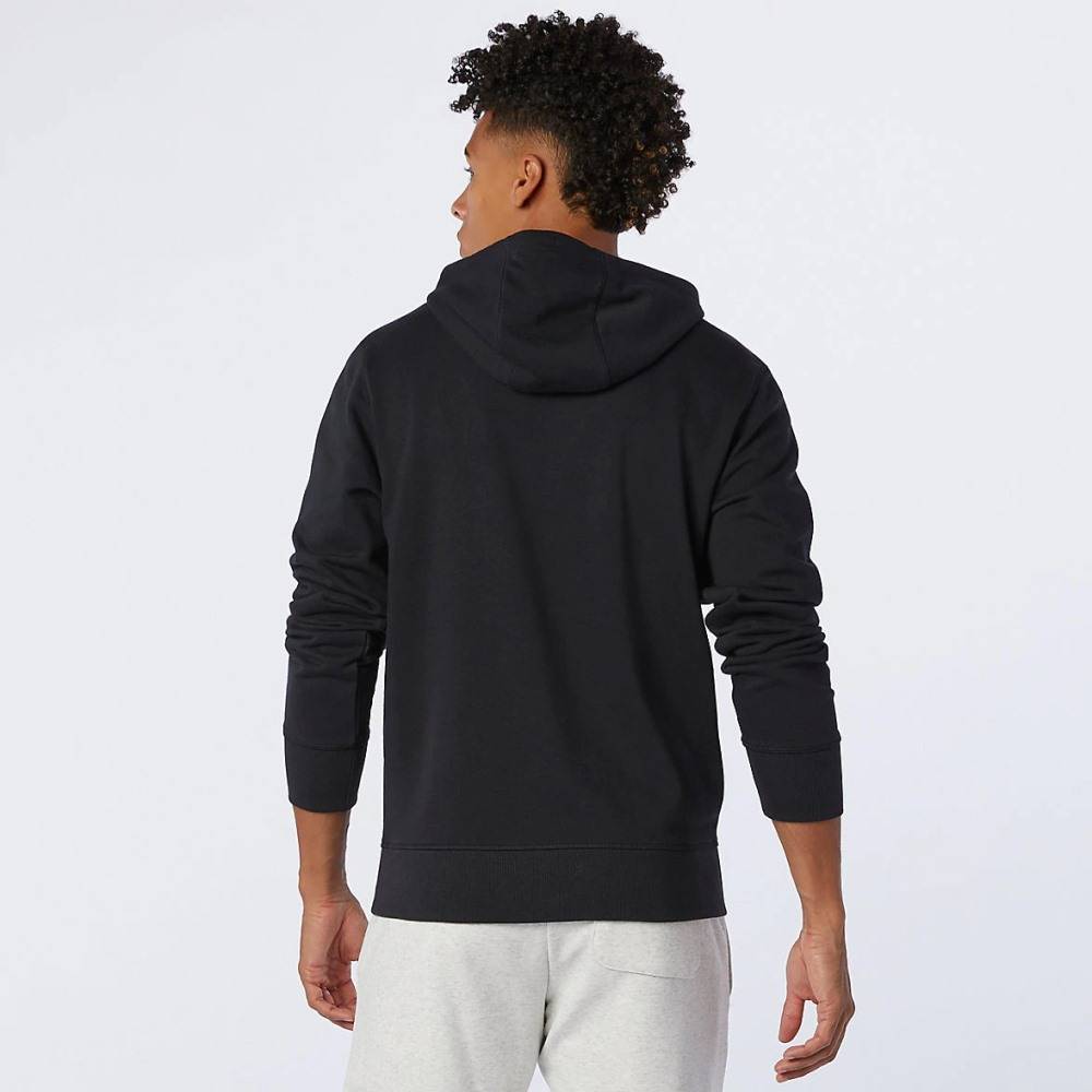 NEW BALANCE ESSENTIALS STACKED HOODIE