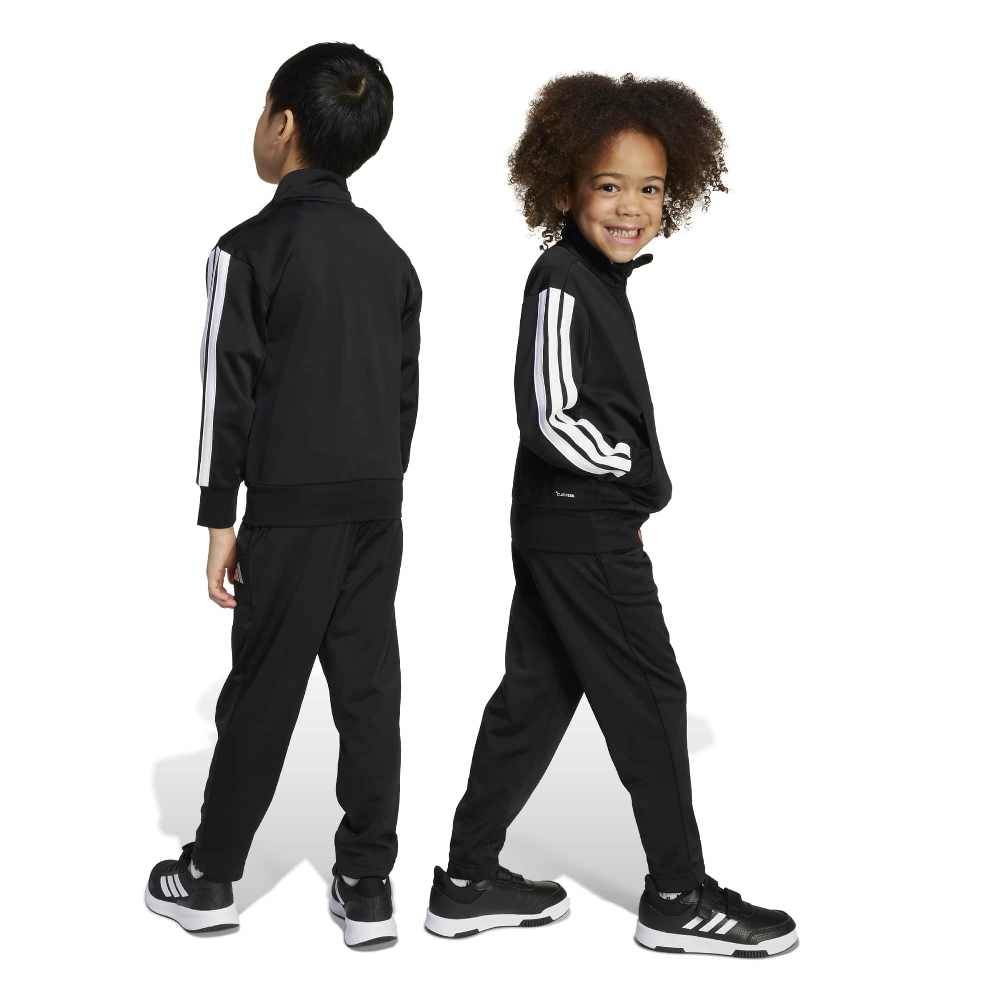 ADIDAS LITTLE KIDS ESSENTIALS CLIMACOOL TRACKSUIT