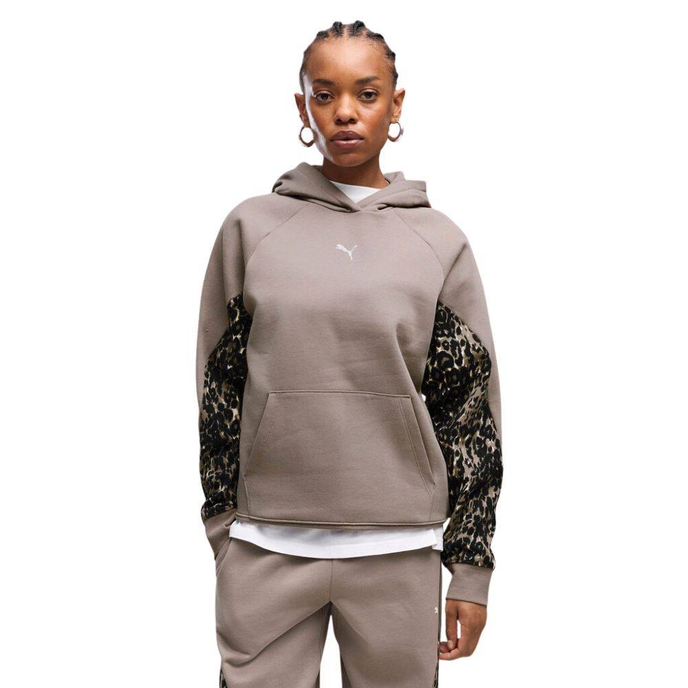 PUMA SPORT ANIMAL STANDARD HOODIE FL
