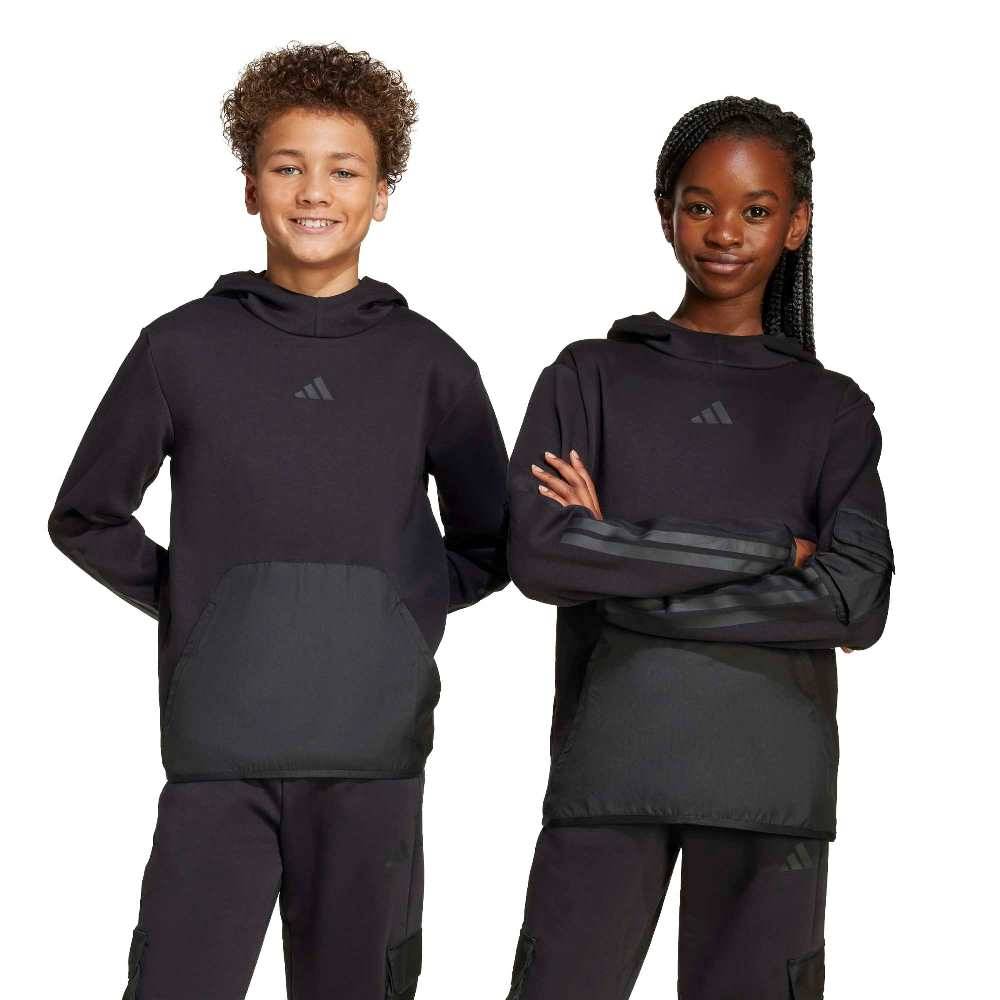 ADIDAS YOUTH UTILITY PACK FLEECE HOODIE