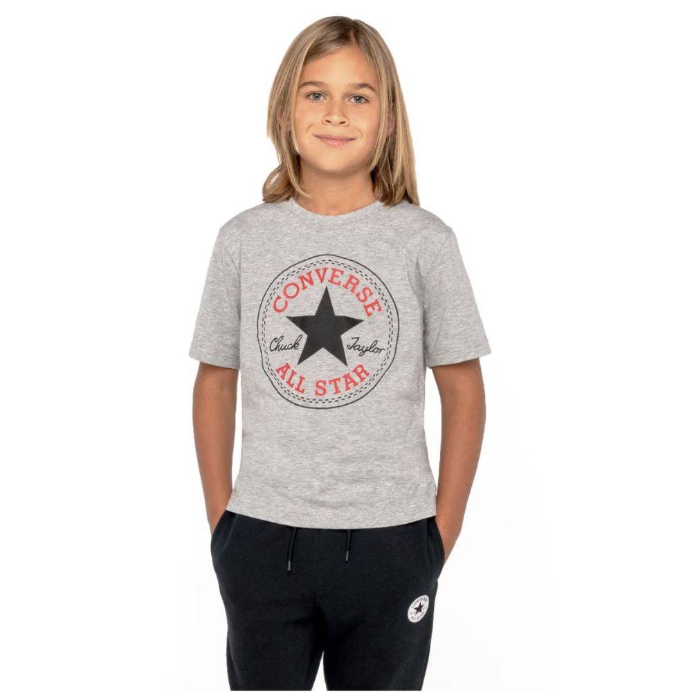 CONVERSE BIG KIDS CNVB CHUCK PATCH TEE
