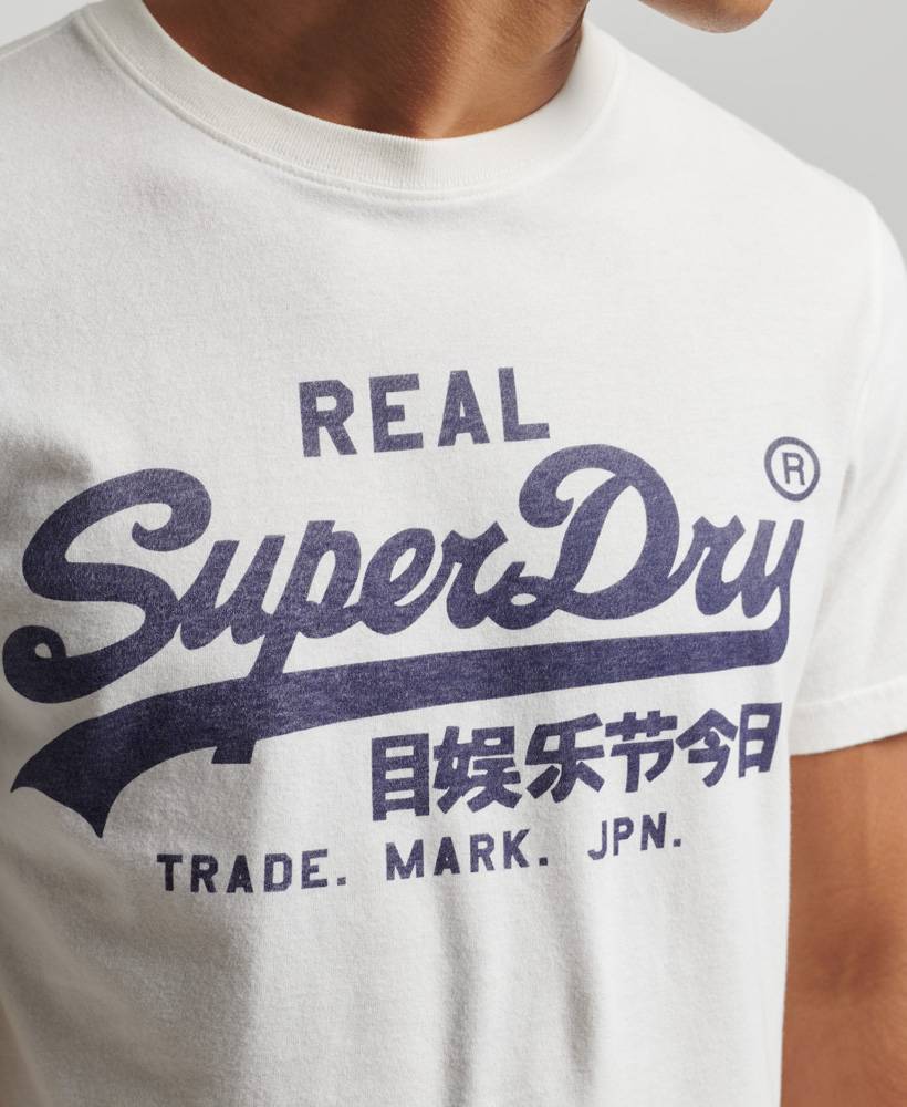 SUPERDRY VINTAGE LOGO T-SHIRT