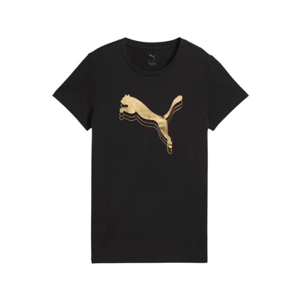 PUMA ESS METALLIC TEE
