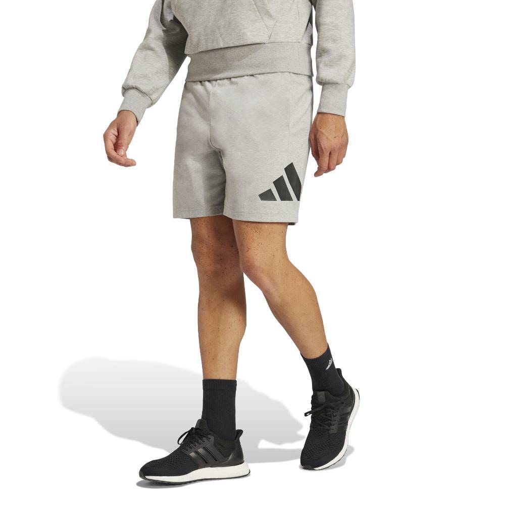 ADIDAS M ESSENTIALS BIG LOGO SINGLE JERSEY SHORTS