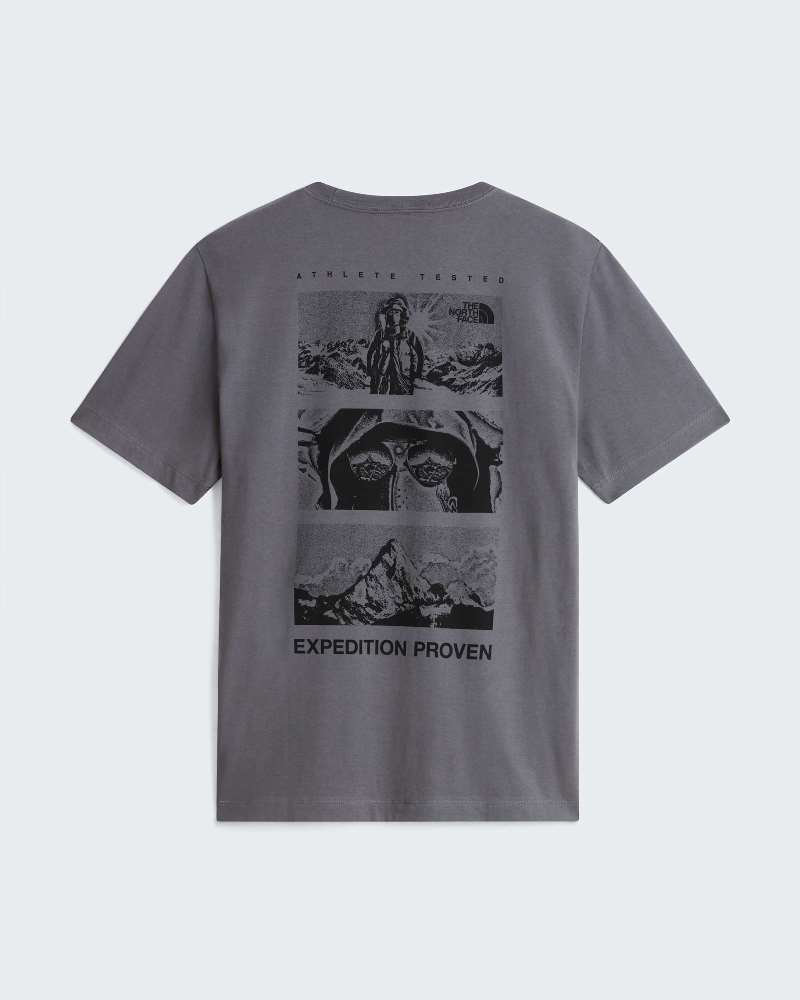 THE NORTH FACE U 60TH ANNIVERSARY 2 RELAXED SS TEE