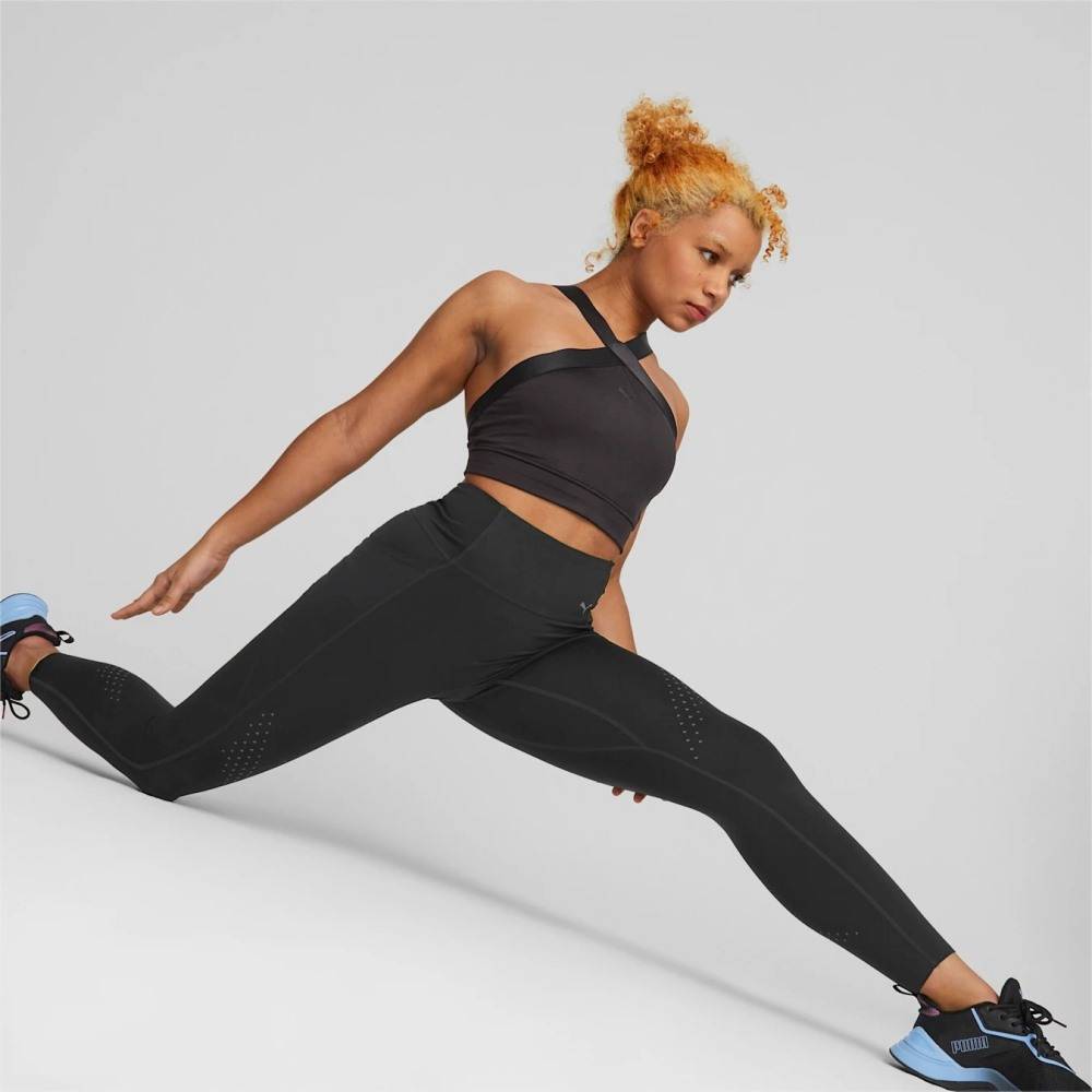 PUMA FLEWLESS SCULPT MID-IMPACT LONGLINE BRA