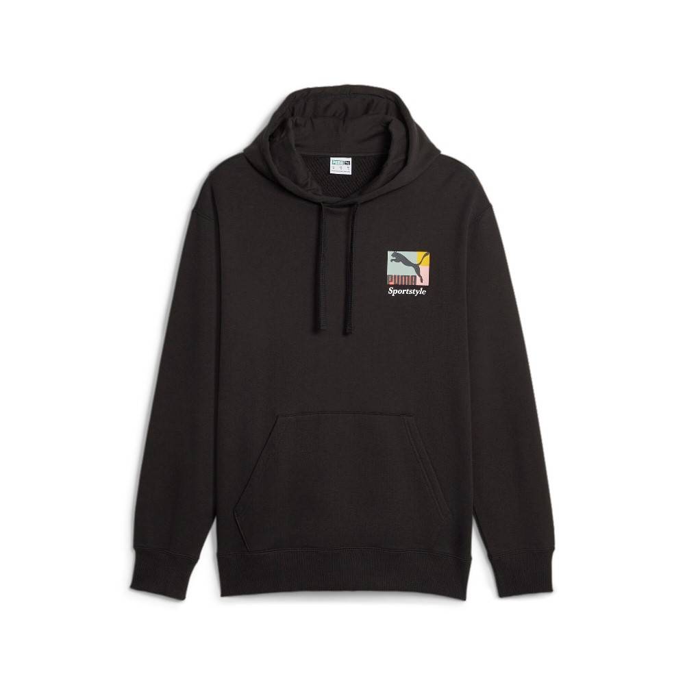 PUMA CLASSICS BRAND LOVE HOODIE