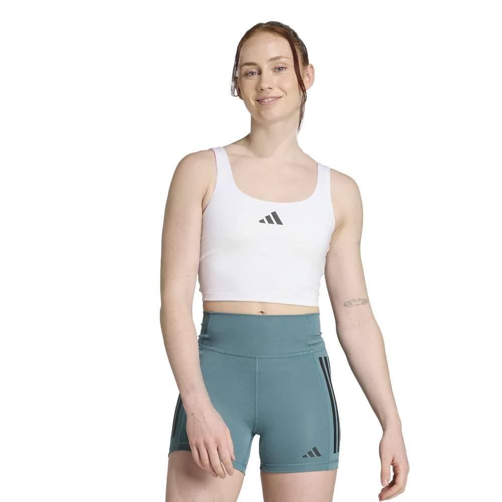 ADIDAS OPTIME WORKOUT TWIST LIGHT SUPPORT BRA TANK