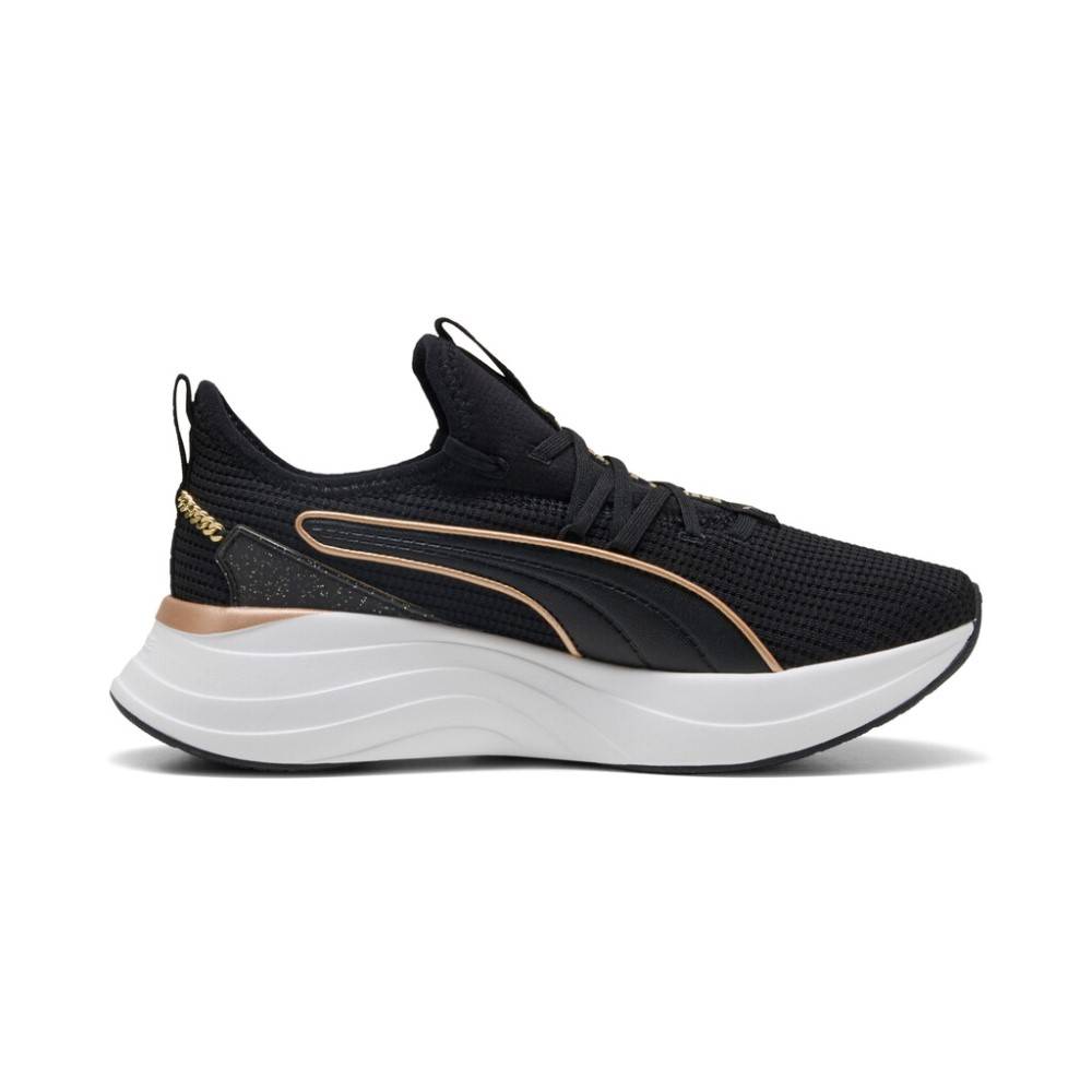 PUMA SOFTRIDE SABRINA POLISHED CHROME WNS