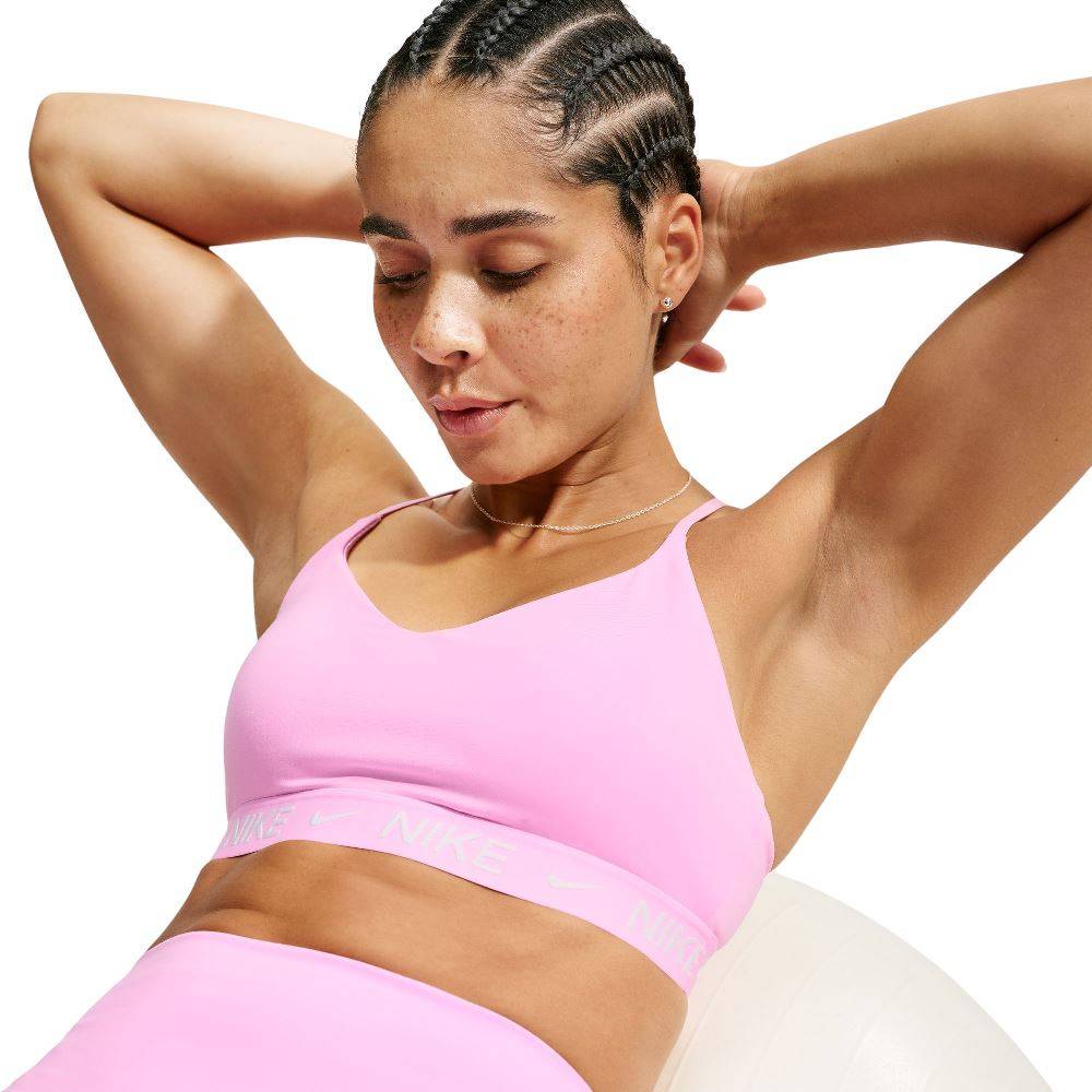 NIKE DRI-FIT LIGHT-SUPPORT ADJUSTABLE SPORT BRA