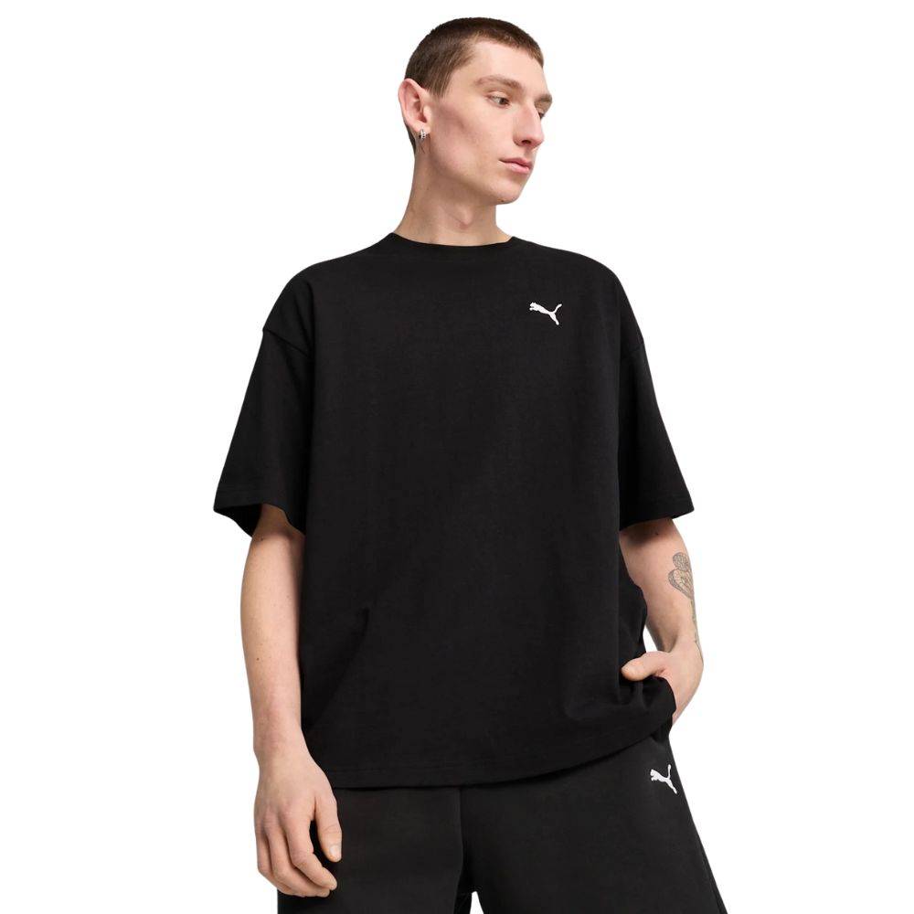 PUMA WARDROBE ESS OVERSIZED TEE