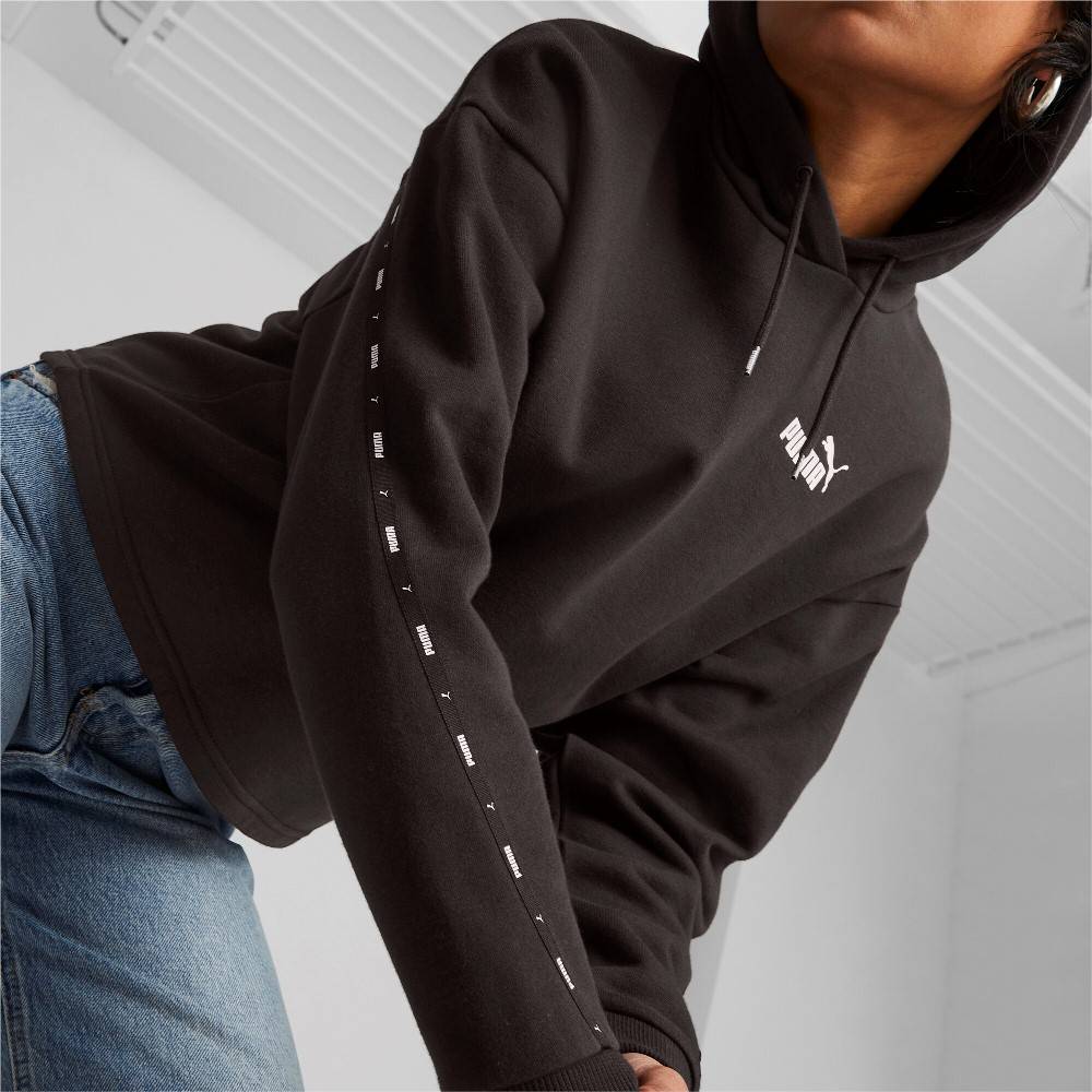 PUMA ESSENTIAL TAPE WOMENS HOODIE