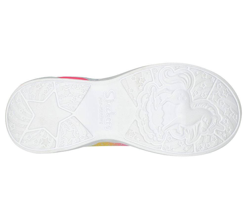 SKECHERS GIRLS UNICORN DREAM LIGHT SHOES