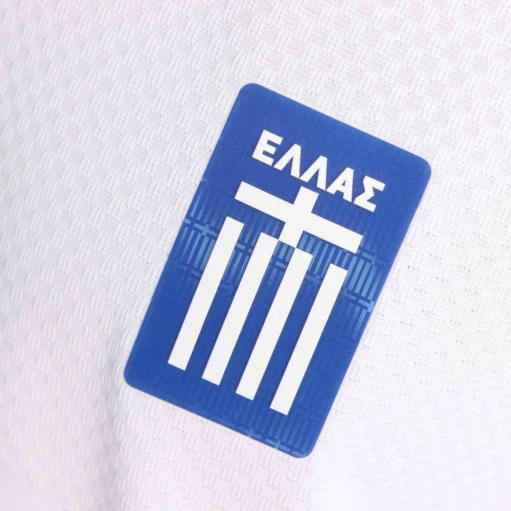 ADIDAS M GREECE 26 HOME AUTHENTIC JERSEY