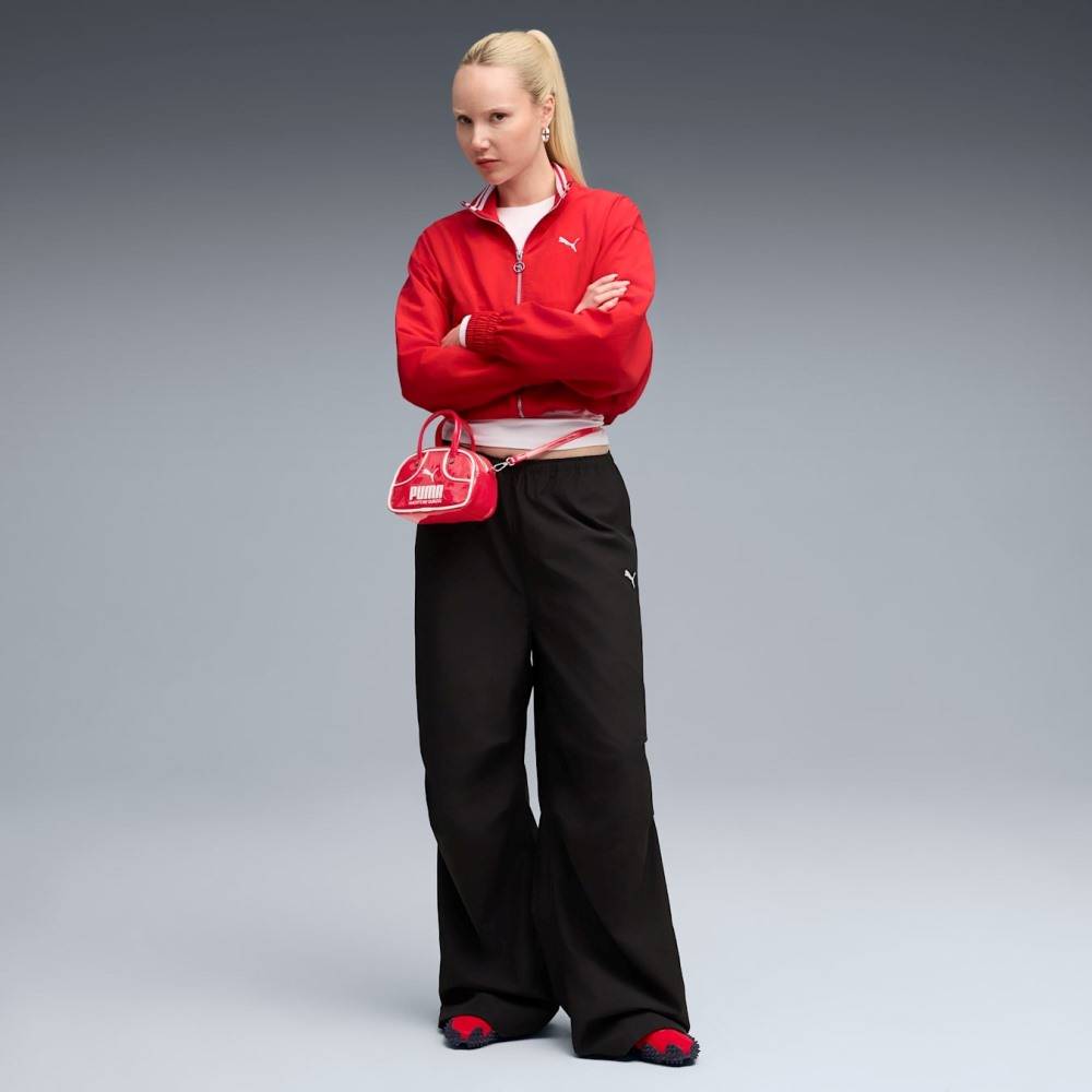 PUMA WARDROBE ESS PARACHUTE WOVEN PANTS OP