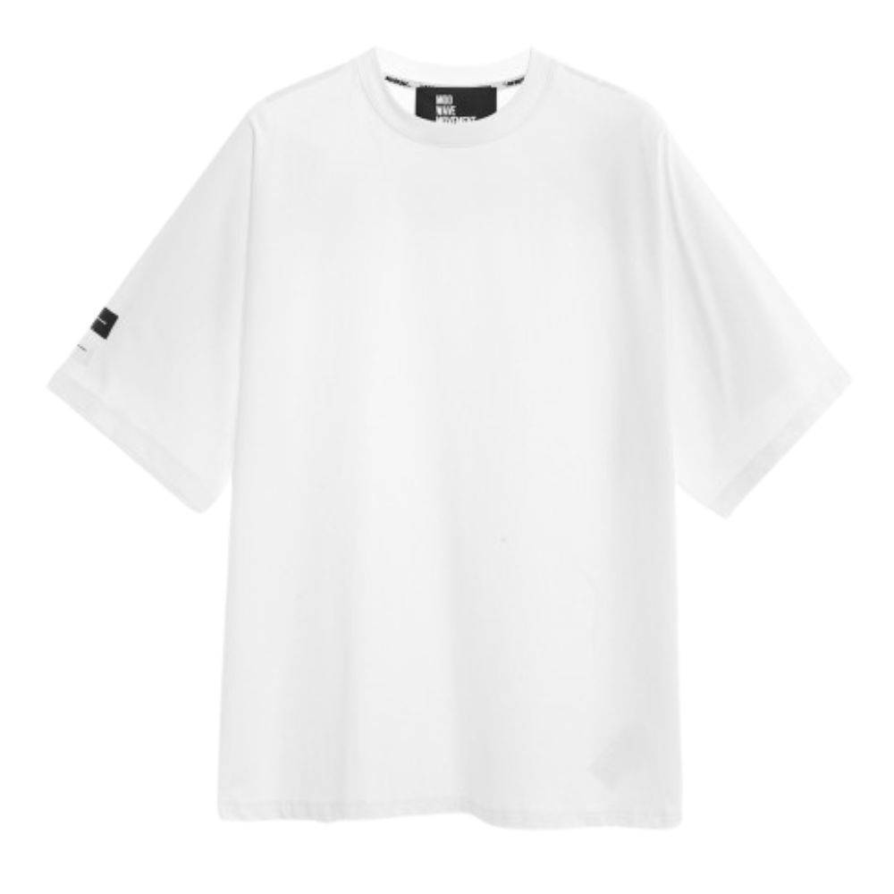 MWM BLACK MOD WAVE LOGO REGULAR FIT TEE