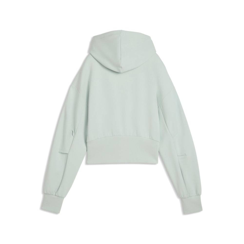 PUMA PUMATECH SENSE FULL-ZIP SOFT TOUCH DRYCELL HOODIE DK