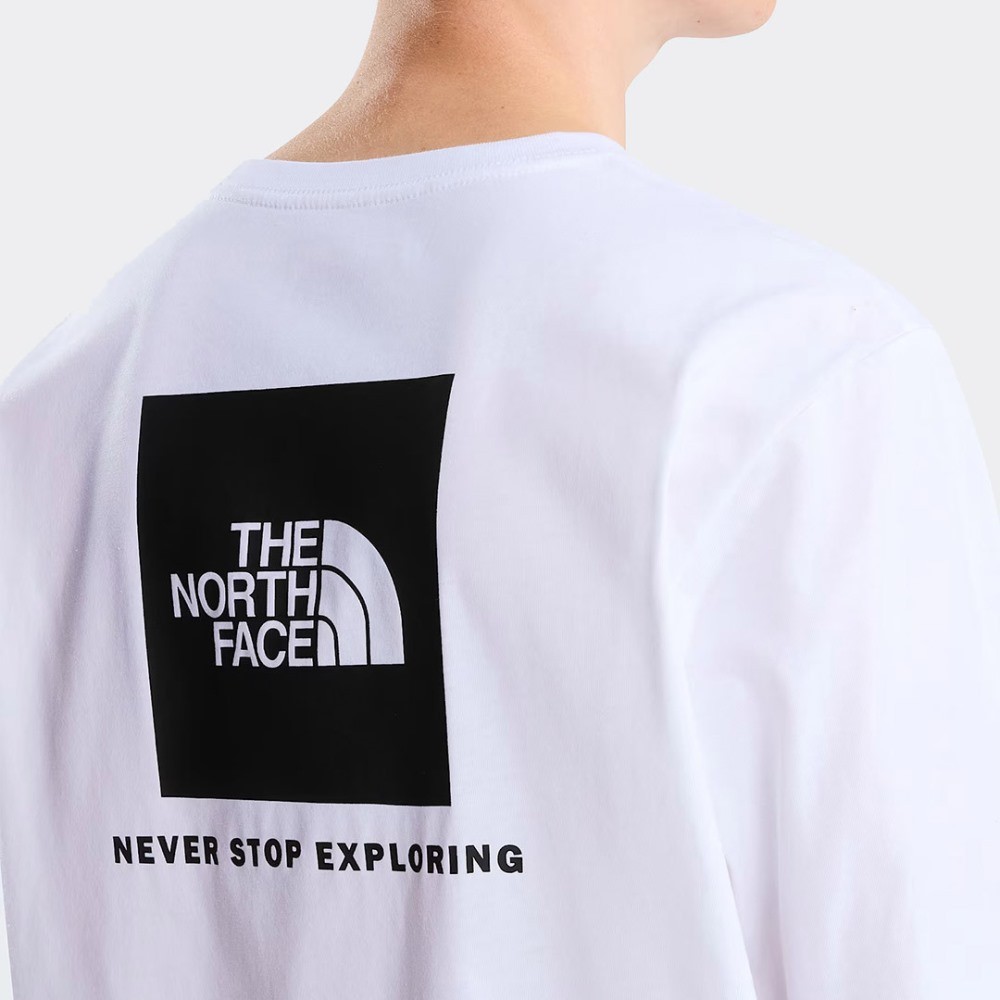 THE NORTH FACE M EVOLUTION BOX NSE REGULAR LONG SLEEVE