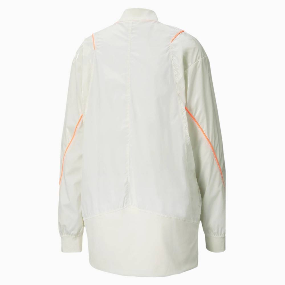 PUMA PEARL WOVEN WOMENS TRAINING JACKET