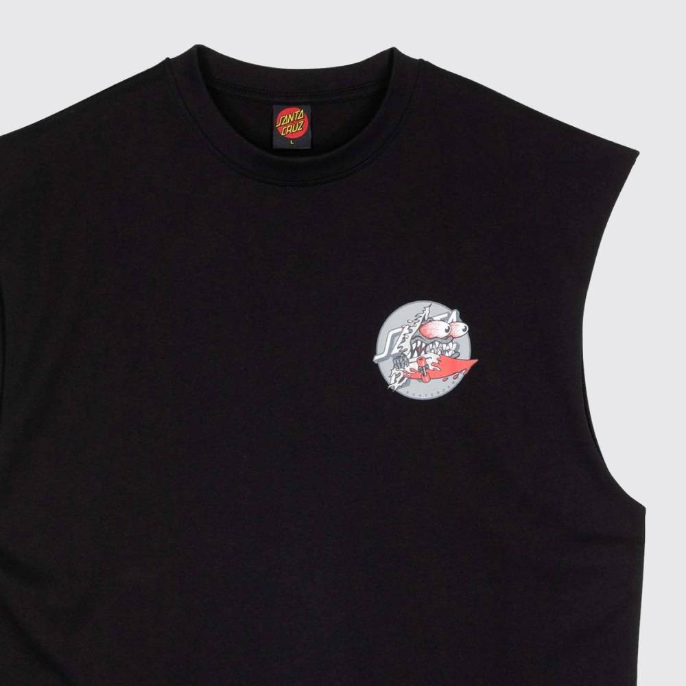 SANTA CRUZ MEEK SLASHED DOT VEST