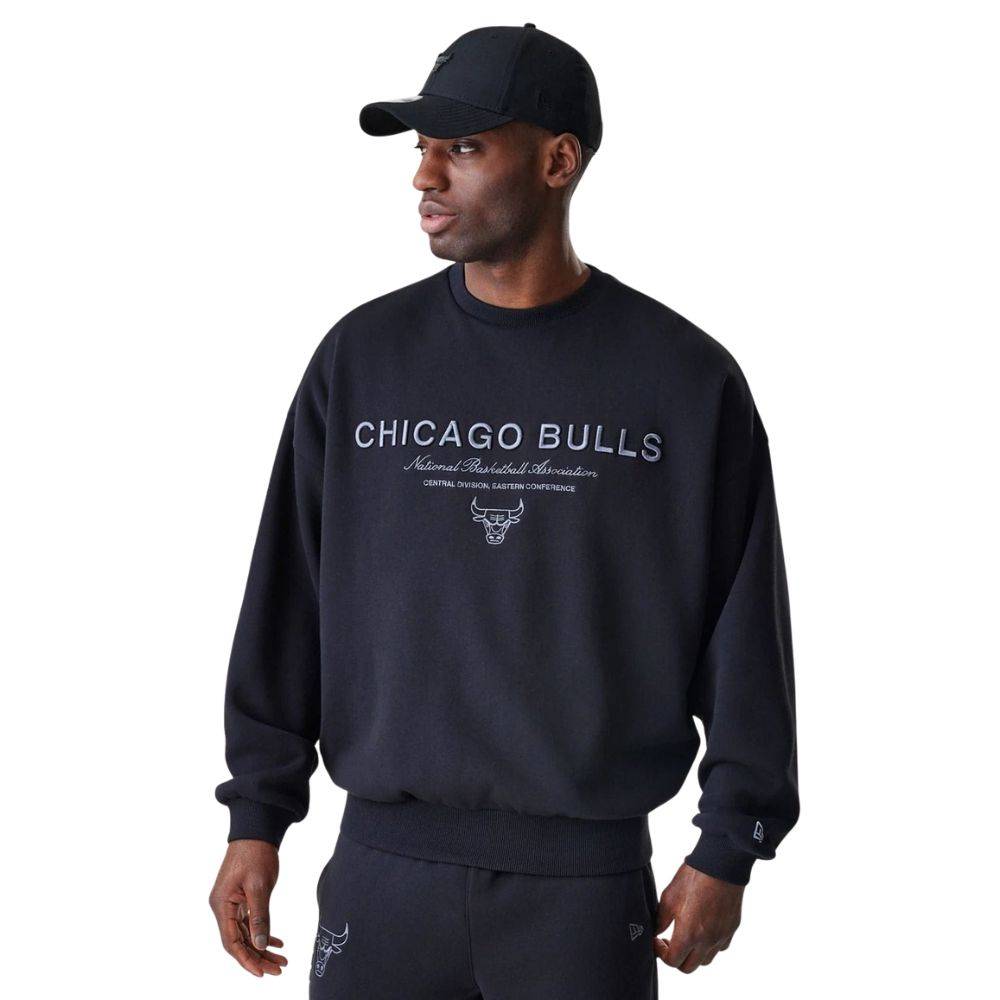 NEW ERA NBA LINEAR GRPHC BOXY CREW CHICAGO BULLS