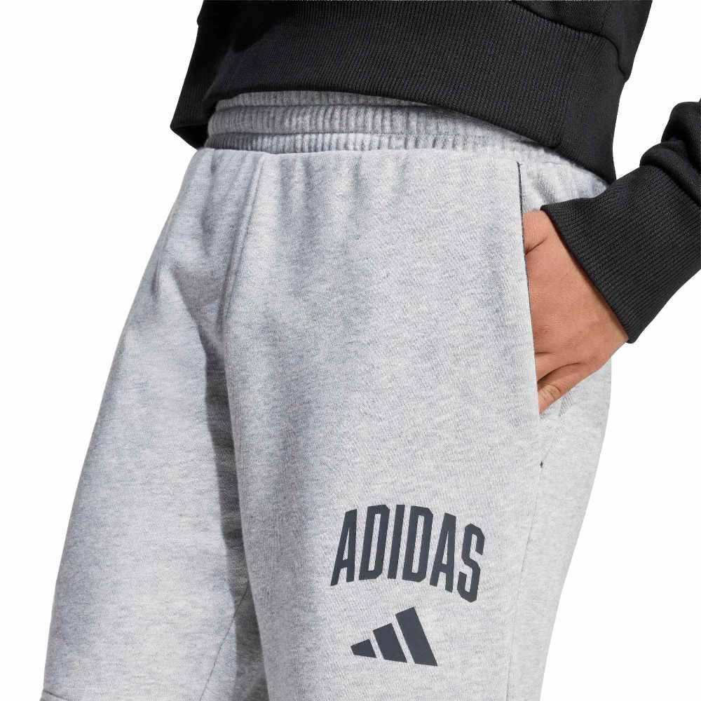 ADIDAS YOUTH SEASONALS COLLEGIATE TYPOGRAPHY SHORT