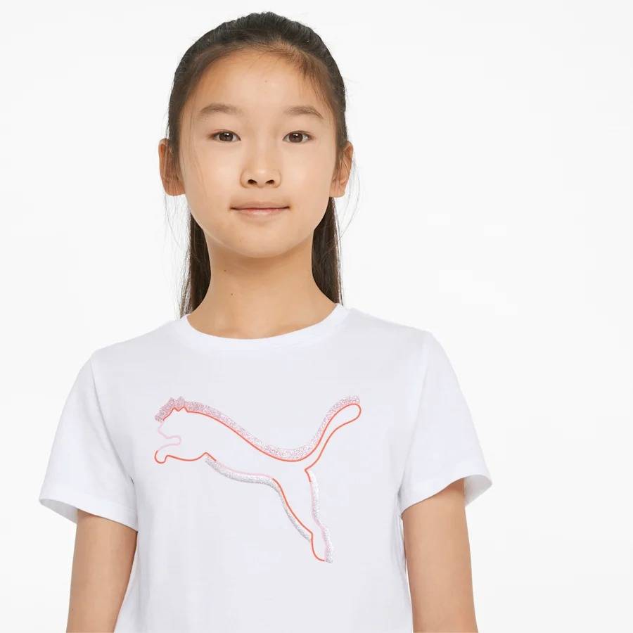 PUMA ALPHA GIRLS TEE
