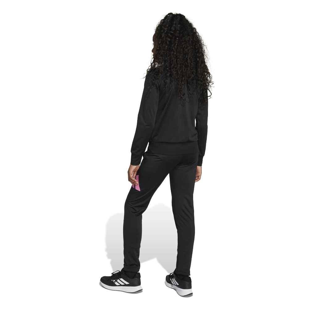 ADIDAS GIRLS ESSENTIALS CLIMACOOL TRACKSUIT