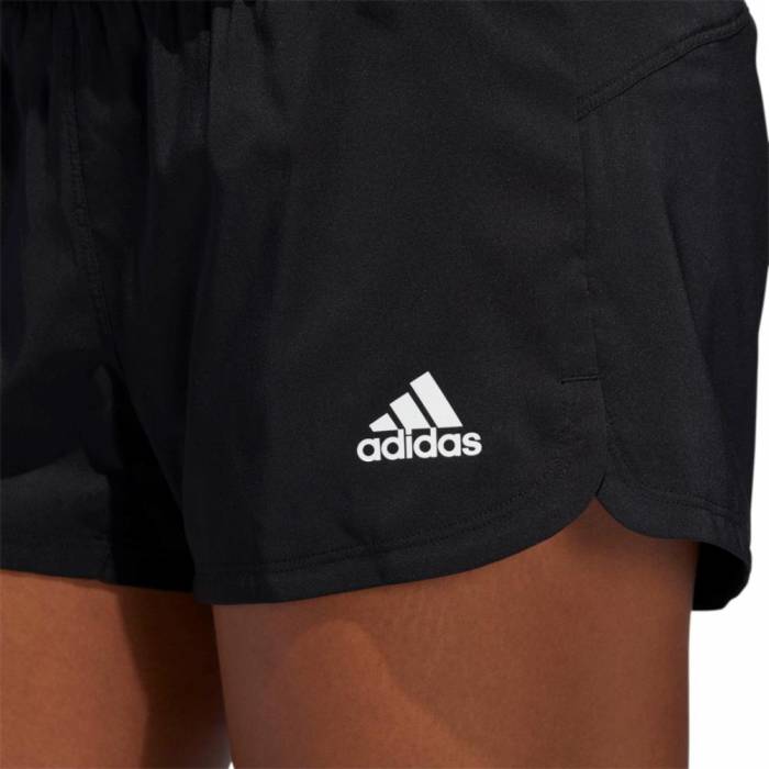 ADIDAS TWO-IN-ONE MESH WOMENS SHORTS