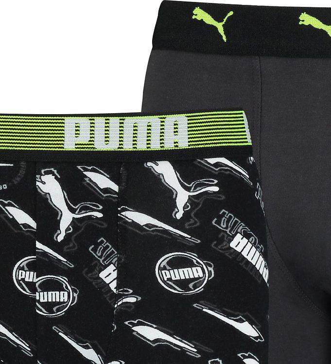 PUMA BOYS ALPHA PRINT 2-PACK BOXER