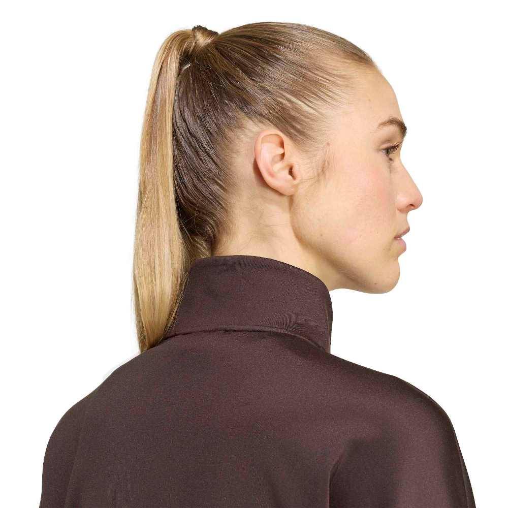 ADIDAS HYPERGLAM CROPPED TRACK TOP