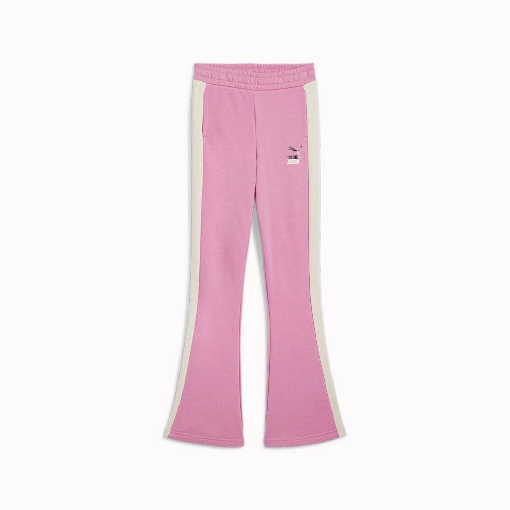 PUMA LAVA LAND FLARED SWEATPANTS TR G