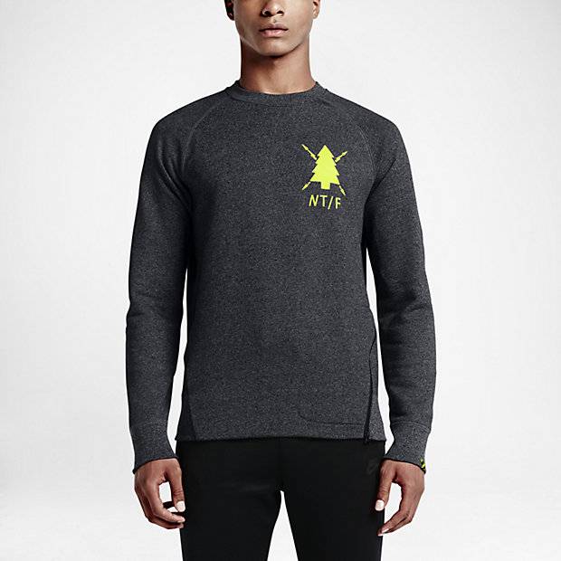 NIKE RU NTF ASYMMETRIC CREW MENS
