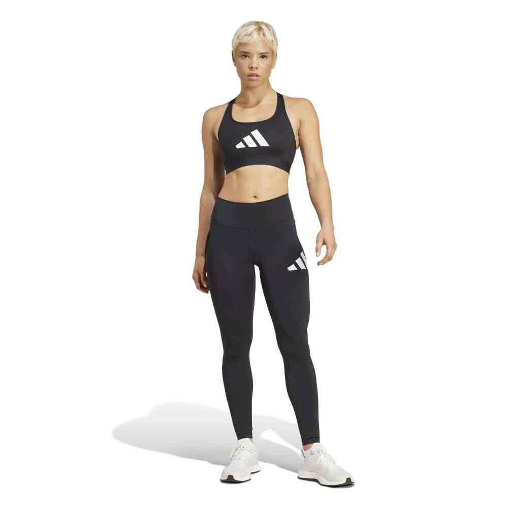ADIDAS TRAIN ESSENTIALS BIG LOGO FULL LENGTH LEGGINGS