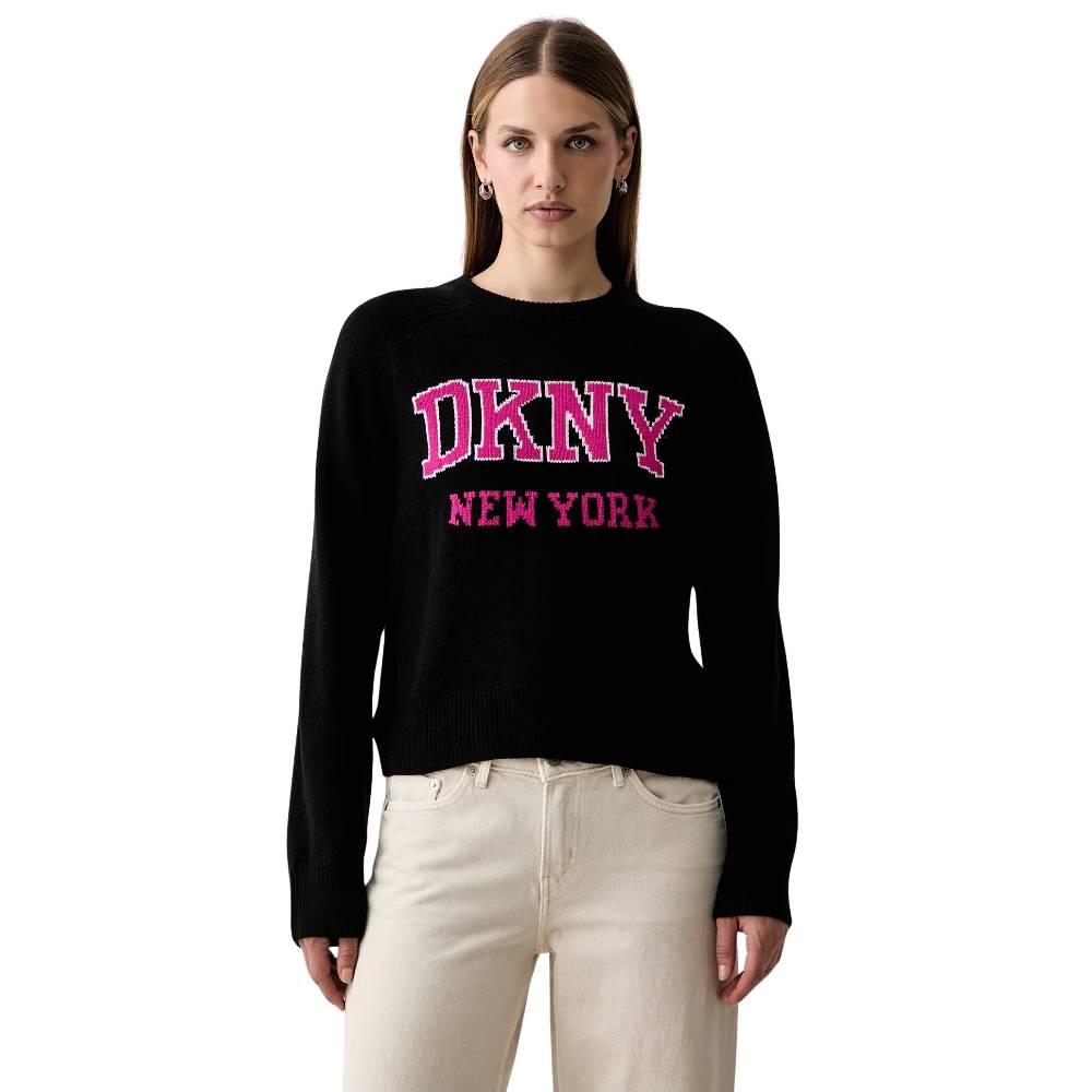 DKNY LOGO SWEATER