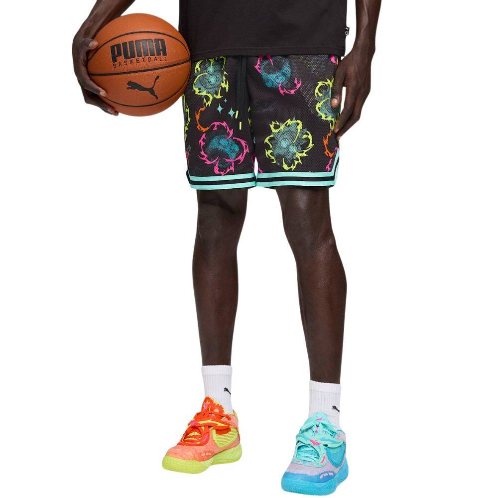 PUMA HOOPS X RICK AND MORTY AOP 5.5