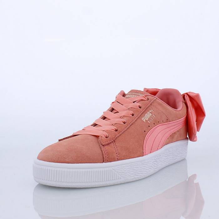 PUMA SUEDE BOW JR SHOES