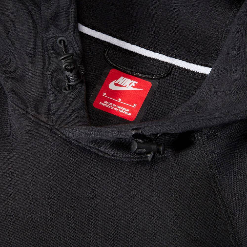 NIKE TECH FLEECE PULLOVER HOODIE