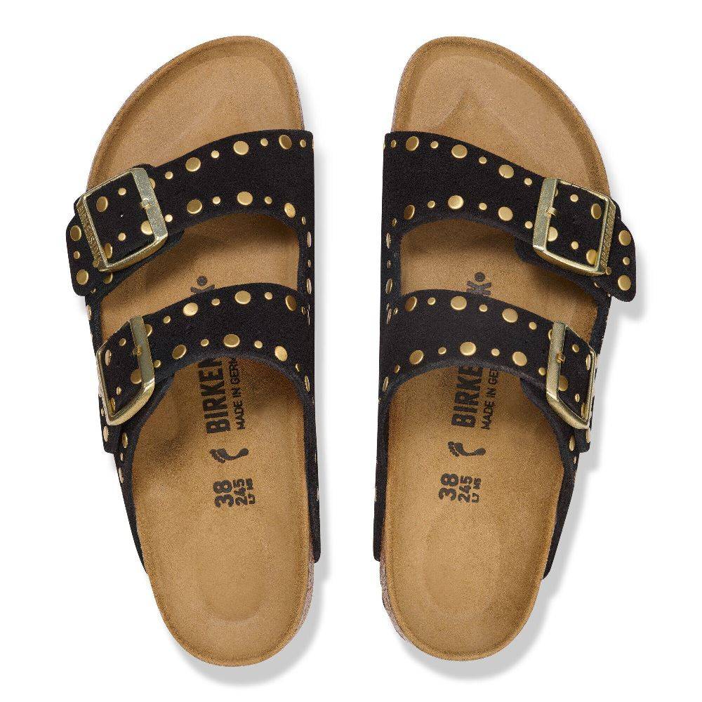 BIRKENSTOCK ARIZONA RIVETS LEATHER NARROW